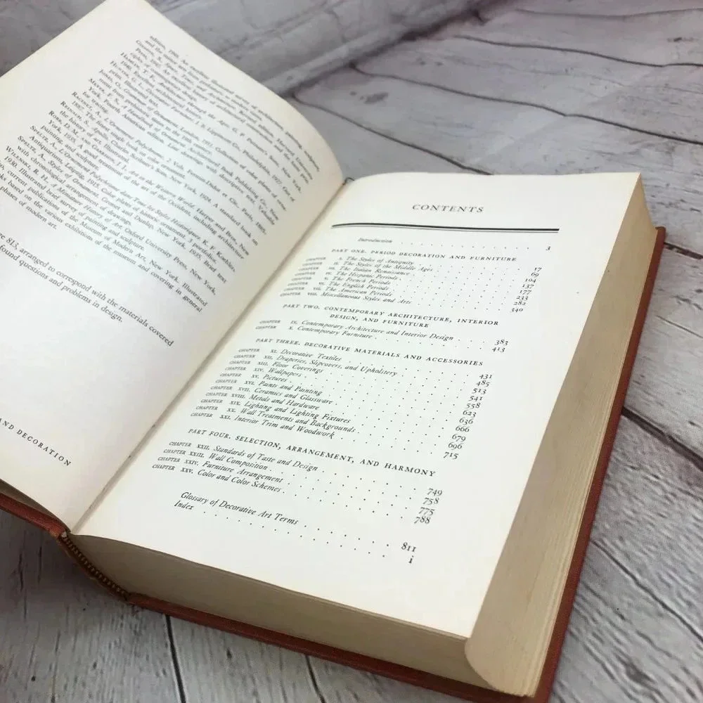 vintage elerments of interior design and decoration 1970